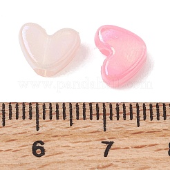 Непрозрачные акриловые бусины с УФ-покрытием&nbsp;OACR-G058-16D