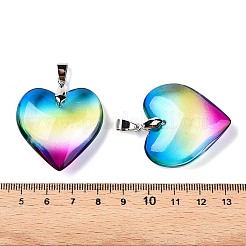 Стеклянные подвески&nbsp;GLAA-N001-23D