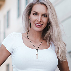 Изготовление экологически чистого корейского вощеного полиэстера&nbsp;NJEW-TAC0015-04