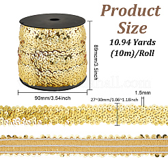 Пластиковые блестки эластичные шарики&nbsp;PVC-OC0001-01I