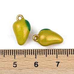 Подвески из нержавеющей стали 304 с эмалью&nbsp;STAS-Z140-05G-03