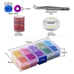 Набор для изготовления браслета из бисера своими руками&nbsp;DIY-YW0005-67