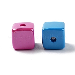 Непрозрачные акриловые бусины&nbsp;OACR-Z017-07B