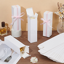 Крафт-бумага упаковочные коробки для эфирных масел подарочные&nbsp;CON-WH0107-59A-03