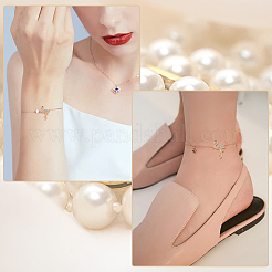 50 шт. подвески-соединители из сплава и хрустальных страз&nbsp;FIND-DC0002-57