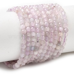 Природные кунцит бисер нитей&nbsp;G-G343-B03-3mm