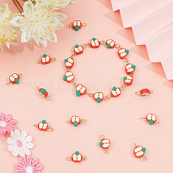 100 шт. подвески-соединители из полимерной глины&nbsp;CLAY-DC0001-01