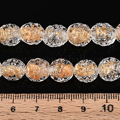 Бусины лэмпворк &nbsp;FOIL-T007-03B