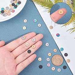 Вакуумное покрытие pvd нержавеющая сталь 304 разделительные бусины&nbsp;STAS-UN0019-11