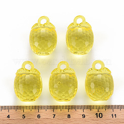 Осенняя тема прозрачные акриловые подвески&nbsp;LS-TACR-T024-04B-916