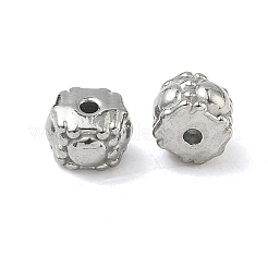 Бусины из нержавеющей стали 304&nbsp;STAS-D204-38P