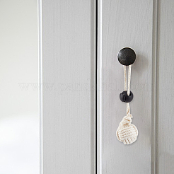 2 шт. хлопковая подвеска-украшение&nbsp;HJEW-DR00070