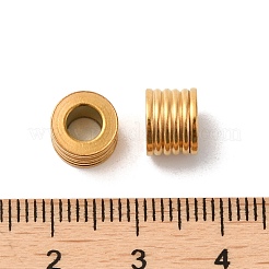 Европейские бусины из нержавеющей стали 304&nbsp;STAS-Z045-04G