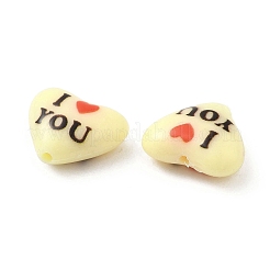 Непрозрачные акриловые бусины&nbsp;SACR-G036-01B