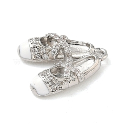 Латунные микро проложить кубического циркония подвески&nbsp;KK-P342-02P-01