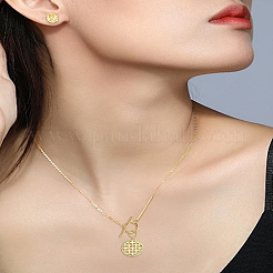 2шт латунные застежки&nbsp;KK-LP0004-59