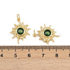 Латунь эмаль подвески&nbsp;KK-L240-12G