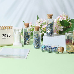 Украшение бутылки желаний прозрачное стекло&nbsp;PALLOY-CA00034