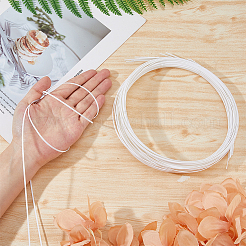 Эластичная лента по краям из АБС-пластика&nbsp;AJEW-WH0270-277B