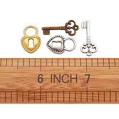 Сплавочные подвески тибетского стиля&nbsp;TIBEP-TA0002-35