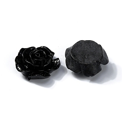 Непрозрачные кабошоны из смолы&nbsp;LS-CRES-WH0013-04D