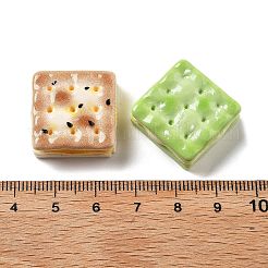 Симпатичный мини-мультяшный пищевой сериал из смоляных кабошонов&nbsp;CRES-I038-02E