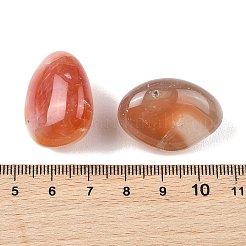 Натуральные бусины из малинового агата&nbsp;G-G348-01B-20