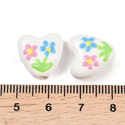 Фарфоровые бусины ручной работы&nbsp;LS-PORC-P035-01A-01