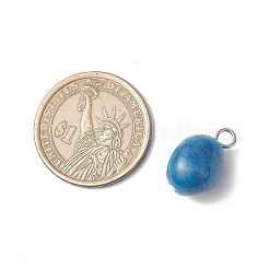 Хрустящие непрозрачные акриловые бусины&nbsp;PALLOY-JF03800-02