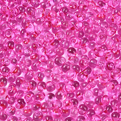 3/0 стеклянная бахрома с покрытием из запекаемой краски&nbsp;SEED-A034-04D