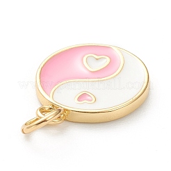 Латунь эмаль подвески&nbsp;KK-P200-11C-G