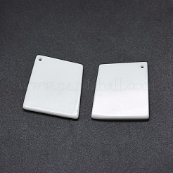 Непрозрачные стеклянные подвески&nbsp;G-O175-34