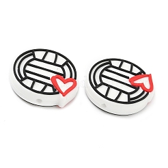 Силиконовые бусины&nbsp;SIL-I012-01C