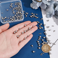 160 шт. 4 стиля подвески из нержавеющей стали 304&nbsp;STAS-UN0061-17