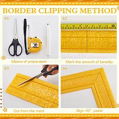 Самоклеящаяся полиэтиленовая контактная бумага&nbsp;AJEW-WH20004-32A-02