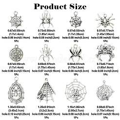 12шт 12 стиля подвески из сплава в тибетском стиле&nbsp;FIND-FS0004-67