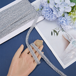 15 ярд металлизированной кружевной отделки&nbsp;OCOR-GF0003-23A