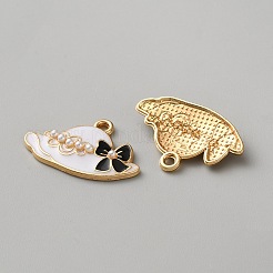 10 шт. Подвески из сплава с эмалью&nbsp;ENAM-CJC0010-113B-03