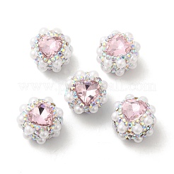 Бусины со стразами&nbsp;RGLA-D050-04B