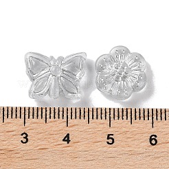 Прозрачные акриловые бусины&nbsp;LS-X1-MACR-L005-05N