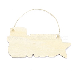 День независимости доска плотности деревянные настенные украшения подвески дверные таблички&nbsp;HJEW-C004-10