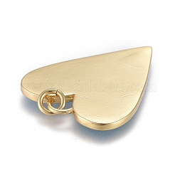 Латунь эмаль подвески&nbsp;KK-M205-13G-09