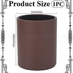 Держатели для ручек из искусственной кожи&nbsp;AJEW-WH20020-319B