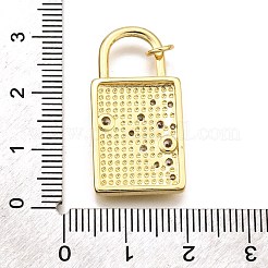 Латунные микро проложить кубического циркония подвески&nbsp;KK-K401-30G