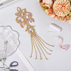 Сварная аппликация из латуни и железа&nbsp;DIY-WH20048-025C