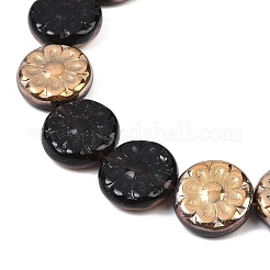 Чешские прессованные стеклянные бусины&nbsp;GLAA-I061-48B