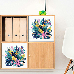 3 лист 3 стиля ПВХ водонепроницаемые декоративные наклейки&nbsp;DIY-WH0404-091