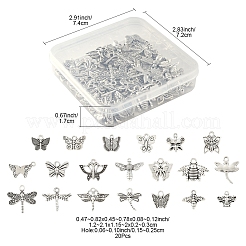 Сплавочные подвески тибетского стиля&nbsp;FIND-FS0003-96