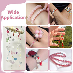 16 рулон 16 цвета плоская эластичная хрустальная нить&nbsp;EW-PH0001-13