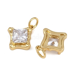 Латунные микро проложить кубического циркония подвески&nbsp;KK-B150-14G